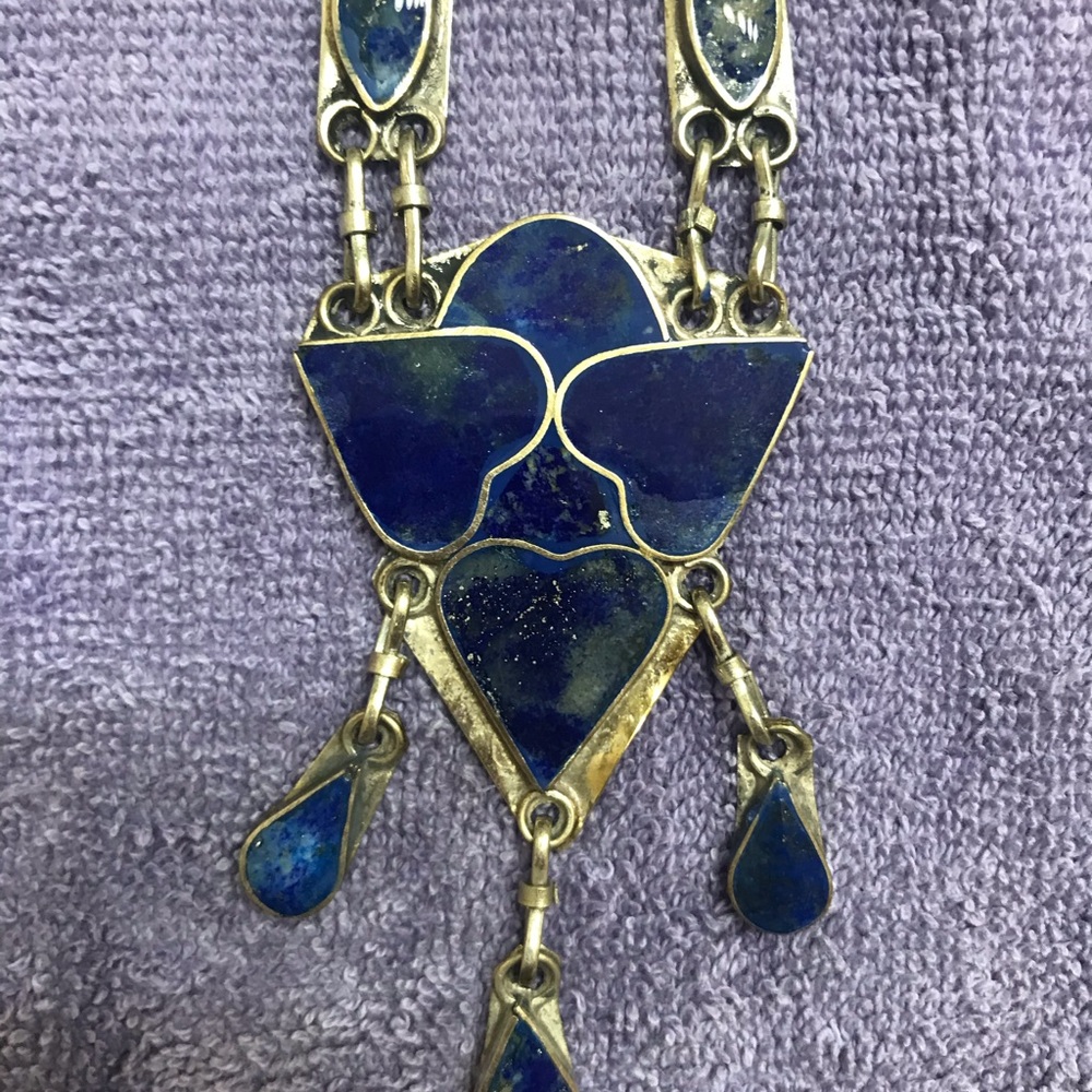 Lapis lazuli necklace